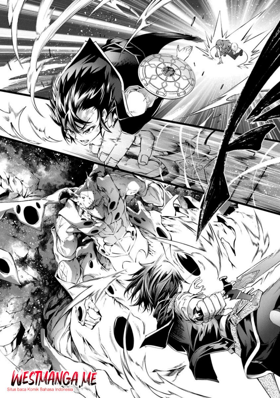 Kamigami ni Sodaterare Shimo no, Saikyou to Naru Chapter 57 Gambar 8